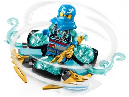 LEGO Ninjago Nya's Dragon Power Spinjitsu Flip (71778) - Image 3