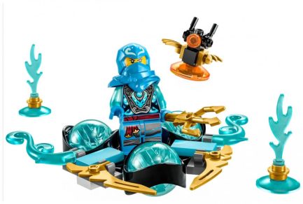 LEGO Ninjago Nya's Dragon Power Spinjitsu Flip (71778) - Image 4