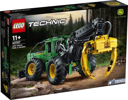 LEGO® Technic™: John Deere 948L-II Skidder (42157) - Image 8