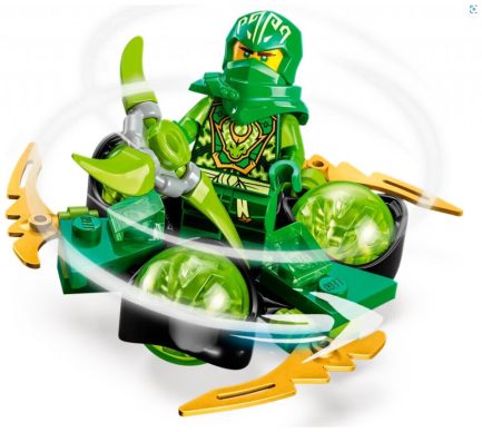 LEGO Ninjago Lloud's Dragon Power Spinjitsu Flip (71779) - Image 4