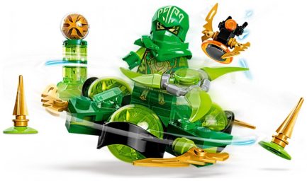 LEGO Ninjago Lloud's Dragon Power Spinjitsu Flip (71779) - Image 5