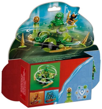 LEGO Ninjago Lloud's Dragon Power Spinjitsu Flip (71779) - Image 2