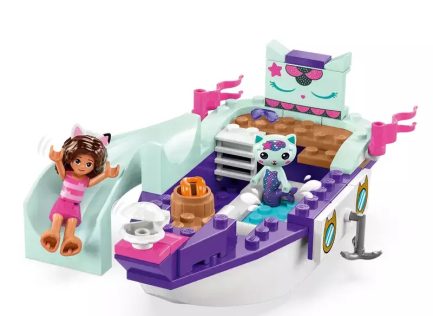 LEGO Gabby's Dollhouse Gabby & Mercat's Ship & Spa (10786) - Image 4