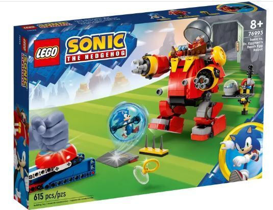 LEGO Sonic The Hedgehog Sonic vs. Dr.Eggman's Death Egg Robot (76993)