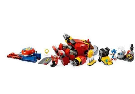 LEGO Sonic The Hedgehog Sonic vs. Dr.Eggman's Death Egg Robot (76993) - Image 7