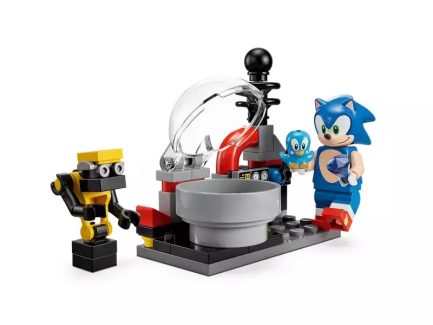 LEGO Sonic The Hedgehog Sonic vs. Dr.Eggman's Death Egg Robot (76993) - Image 5