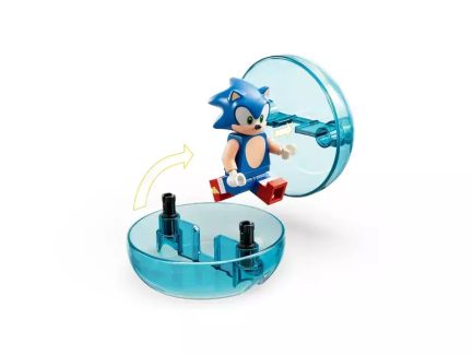 LEGO Sonic The Hedgehog Sonic vs. Dr.Eggman's Death Egg Robot (76993) - Image 4