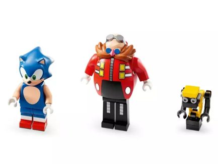 LEGO Sonic The Hedgehog Sonic vs. Dr.Eggman's Death Egg Robot (76993) - Image 3