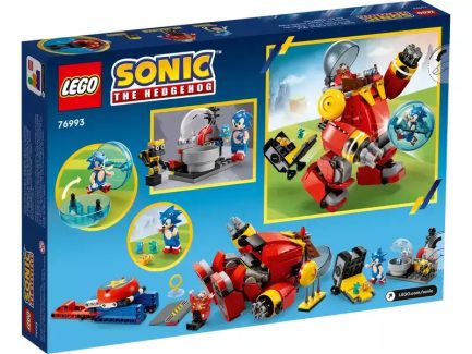 LEGO Sonic The Hedgehog Sonic vs. Dr.Eggman's Death Egg Robot (76993) - Image 2