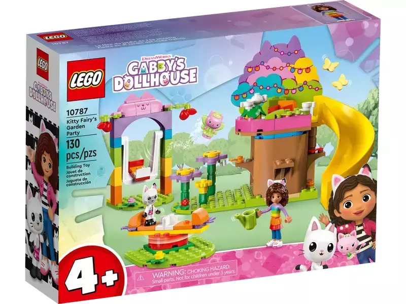 LEGO Gabby's Dollhouse Kitty Fairy's Golden Party (10787) - Image 7