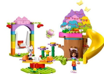 LEGO Gabby's Dollhouse Kitty Fairy's Golden Party (10787) - Image 5