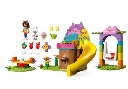 LEGO Gabby's Dollhouse Kitty Fairy's Golden Party (10787) - Image 4