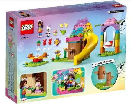 LEGO Gabby's Dollhouse Kitty Fairy's Golden Party (10787) - Image 2