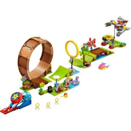 LEGO Sonic The Hedgehog Sonic's Green Hill Zone Loop Challenge (76994) - Image 2