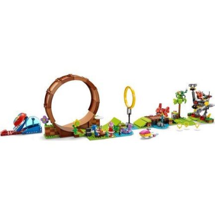 LEGO Sonic The Hedgehog Sonic's Green Hill Zone Loop Challenge (76994) - Image 3