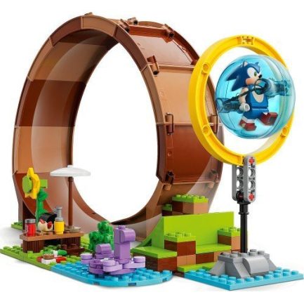 LEGO Sonic The Hedgehog Sonic's Green Hill Zone Loop Challenge (76994) - Image 4