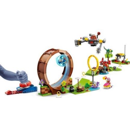 LEGO Sonic The Hedgehog Sonic's Green Hill Zone Loop Challenge (76994) - Image 7