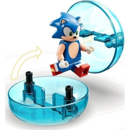 LEGO Sonic The Hedgehog Sonic's Green Hill Zone Loop Challenge (76994) - Image 8