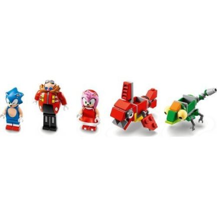 LEGO Sonic The Hedgehog Sonic's Green Hill Zone Loop Challenge (76994) - Image 9