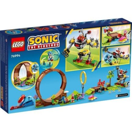 LEGO Sonic The Hedgehog Sonic's Green Hill Zone Loop Challenge (76994) - Image 10