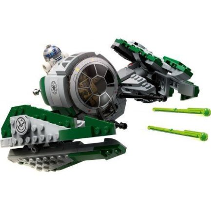 LEGO Star Wars Yoda's Jedi Starfighter (75360) - Image 9