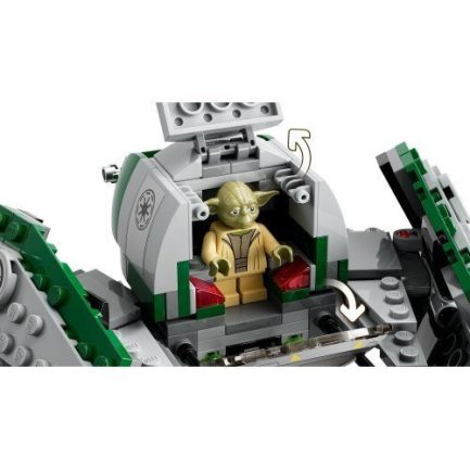 LEGO Star Wars Yoda's Jedi Starfighter (75360) - Image 8