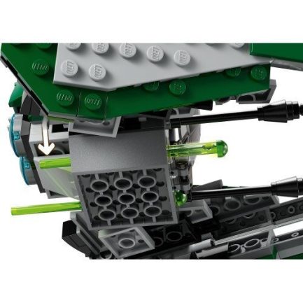 LEGO Star Wars Yoda's Jedi Starfighter (75360) - Image 7