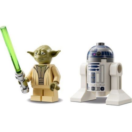 LEGO Star Wars Yoda's Jedi Starfighter (75360) - Image 6