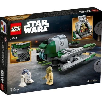 LEGO Star Wars Yoda's Jedi Starfighter (75360) - Image 5