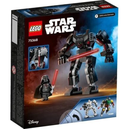 LEGO Star Wars Darth Vader Mech (75368) - Image 4