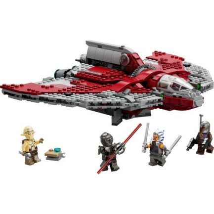 LEGO Star Wars Ahsoka Tano's T6 Jedi Shuttle (75362) - Image 10