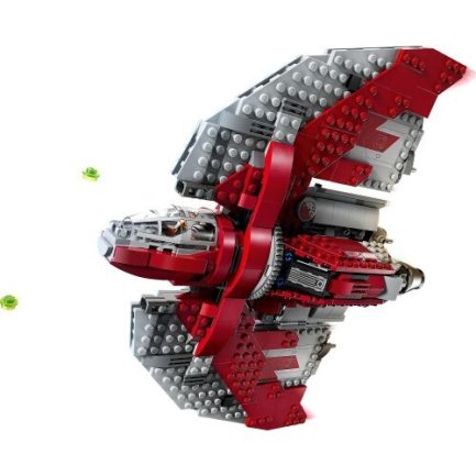 LEGO Star Wars Ahsoka Tano's T6 Jedi Shuttle (75362) - Image 9