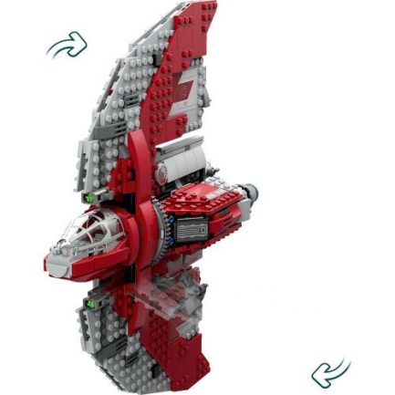 LEGO Star Wars Ahsoka Tano's T6 Jedi Shuttle (75362) - Image 8