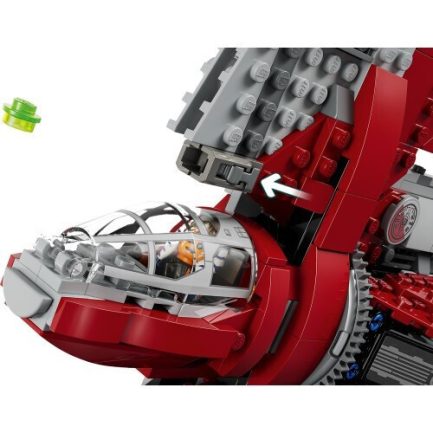LEGO Star Wars Ahsoka Tano's T6 Jedi Shuttle (75362) - Image 7