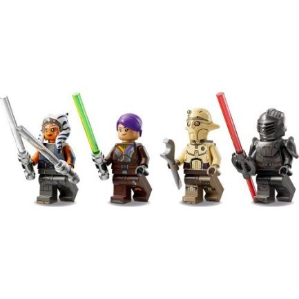 LEGO Star Wars Ahsoka Tano's T6 Jedi Shuttle (75362) - Image 6