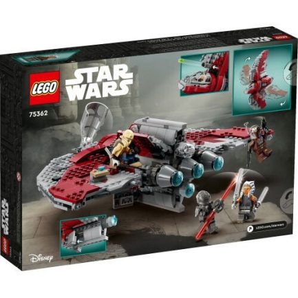 LEGO Star Wars Ahsoka Tano's T6 Jedi Shuttle (75362) - Image 5