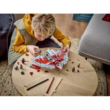 LEGO Star Wars Ahsoka Tano's T6 Jedi Shuttle (75362) - Image 4