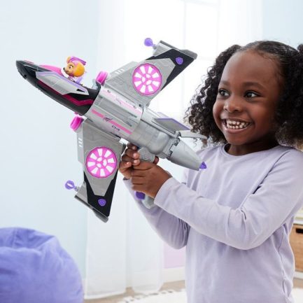 Spin Master Paw Patrol: The Mighty Movie - Skye Mighty Movie Jet (6067498) - Image 3