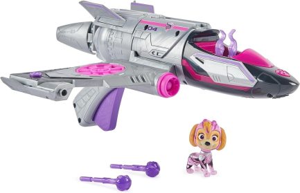 Spin Master Paw Patrol: The Mighty Movie - Skye Mighty Movie Jet (6067498) - Image 6