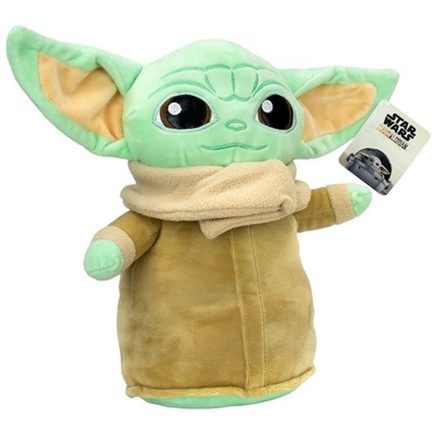 Λούτρινo Grogu Star Wars Mandalorian 30εκ - Dinotoys DIN71182 - Image 2