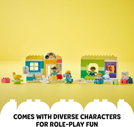 LEGO® DUPLO® Life At The Day-Care Center - Η Ζωή Στον Παιδικό Σταθμό (10992) - Image 4