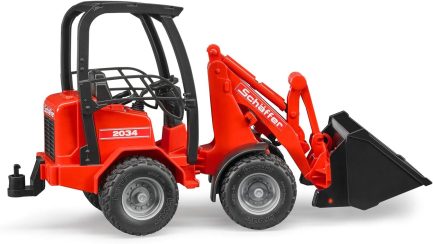 Bruder Φορτωτής Schaeffer Compact Frontloader 2630 Tractor για 3+ Ετών (BR002190) - Image 3