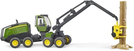 Bruder Δασοκομικό John Deere 1270G με κορμό δέντρου - για 3+ Ετών (BR002135 ) - Image 4