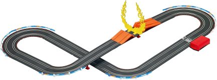 Carrera GO!!! SET: Hot Wheels™ - Battery Operated (20063517) - Image 5