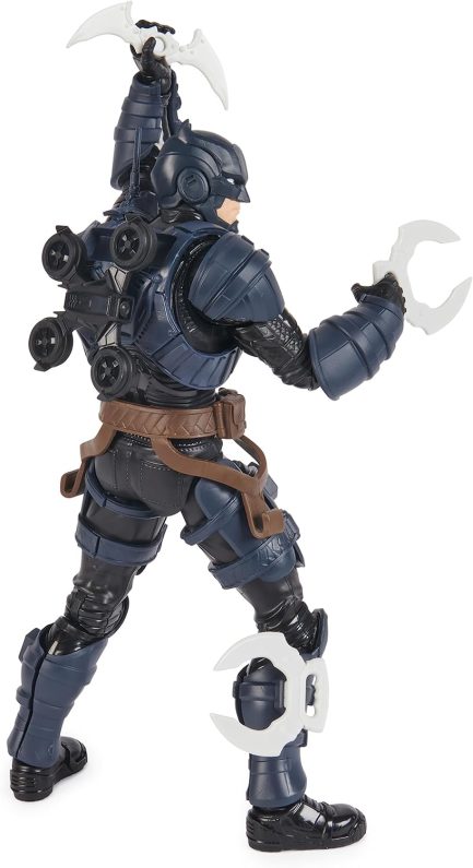 Spin Master DC Batman Adventures : Batman with Accessories (30cm) (6067399) - Image 4