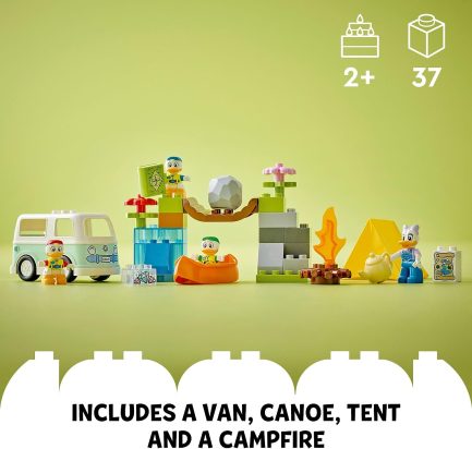 Lego Duplo Disney Mickey & Friends Camping Adventure για 2+ ετών (10997) - Image 4