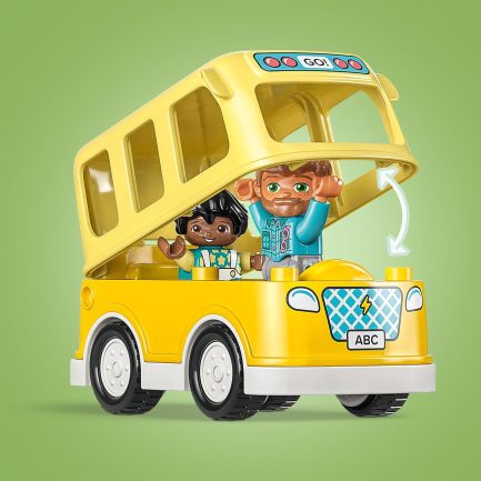 LEGO® DUPLO® The Bus Ride - Βόλτα Με Το Λεωφορείο (10988) - Image 4