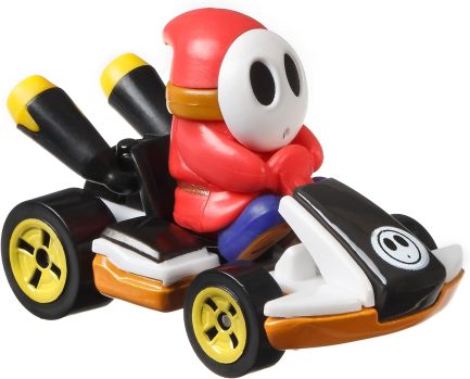 Mattel Hot Wheels: Mario Kart - Shy Guy Standard Kart Die-Cast (GRN25) - Image 2