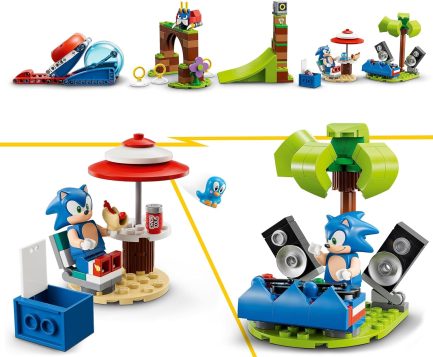 LEGO Sonic The Hedgehog Sonic's Speed Sphere Challenge (76990) - Image 3