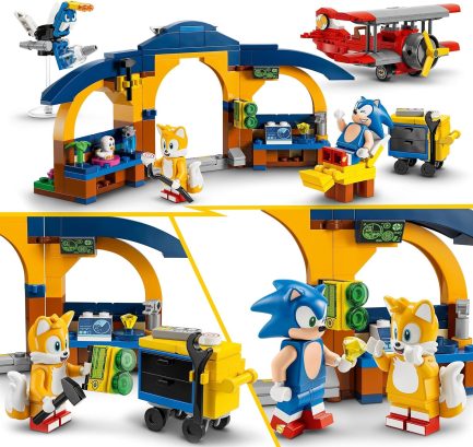 LEGO Sonic The Hedgehog Tails' Workshop & Tornado Plane (76991) - Image 3